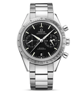 Omega Speedmaster 57 Chronograph Black Dial 41.5mm 