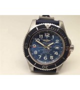 Breitling SuperOcean Swiss Automatic Watch-44mm Blue Dial