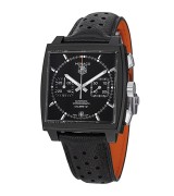 Tag Heuer Monaco CAW211M.FC6324 Caliber 12 Automatic Chronograph-Full Black-ACM Limited Edition 