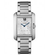 Cartier Tank Anglaise W4TA0004 Quartz Watch Size M