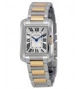 Cartier Tank Anglaise W5310036 Quartz Watch Size S