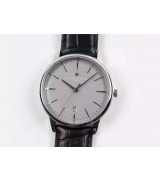 Vacheron Constantin Patrimony Date Automatic Watch Gray Dial