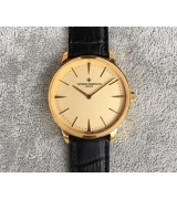 Vacheron Constantin Patrimony Automatic Watch Yellow Gold