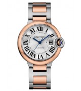 Cartier Ballon Bleu W2BB0003 Automatic Watch Rose Gold 36MM