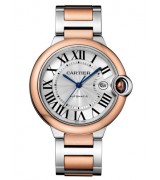 Cartier Ballon Bleu W2BB0004 Automatic Watch Rose Gold 42MM