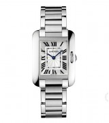 Cartier Tank Anglaise W5310022 Quartz Watch Size S