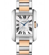 Cartier Tank Anglaise W5310037 Automatic Watch Size L