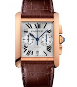 Cartier Tank MC W5330005 Automatic Watch Rose Gold