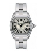 Cartier Roadster White Swiss Quartz Ladies Watch W62016V3