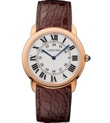 Cartier Ronde Solo W6701008 Quartz Watch 36MM 
