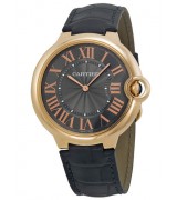 Cartier Ballon Bleu W6920089 Handwound Watch Rose Gold 40MM