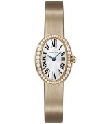 Cartier Baignoire White Swiss 059 Quartz Ladies Watch WB520028 