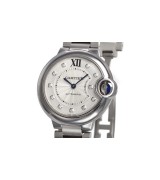 Cartier Ballon Bleu WE902074 Automatic Watch 33mm 