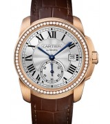 Cartier Calibre WF100013 Automatic Watch White Dial