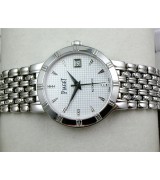 Piaget Dancer Automatic Watch White Dial 36mm 