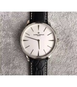 Vacheron Constantin Patrimony Automatic Watch-White Dial