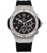 Hublot Big Bang Automatic Watch Diamonds Bezel