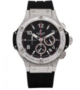Hublot Big Bang Automatic Watch Diamonds Bezel
