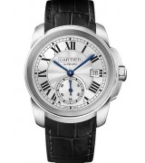 Cartier Calibre WSCA0003 Automatic Watch White Dial