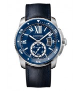 Cartier Calibre Diver WSCA0010 Automatic Watch Blue Dial