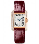 Cartier Tank Anglaise WT100013 Quartz Watch Size S