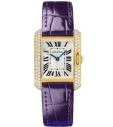 Cartier Tank Anglaise WT100014 Quartz Watch Size S