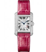 Cartier Tank Anglaise WT100015 Quartz Watch Size S