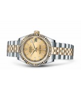 Rolex Datejust Ladies 178273-0001 Swiss Automatic Gold Dial 31MM
