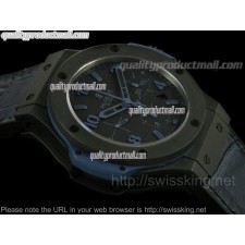 Hublot All Black Green Magic Limited Edition - Swiss Automatic Chronograph