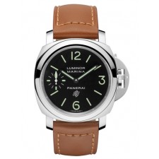 Panerai Luminor Marina Logo Handwound Watch 44MM PAM01005