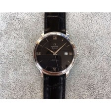 Omega De Ville Prestige Automatic Watch Black Dial 39.5mm
