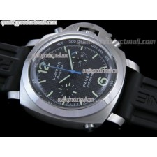 Panerai PAM286 Regetta Automatic Chronograph - Rubber Strap