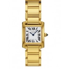  Cartier Tank Quartz Cartier157 Ladies Watch W50002N2