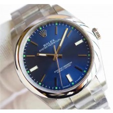 Rolex Oyster Perpetual 114300 Swiss Automatic Watch Blue Dial 39MM