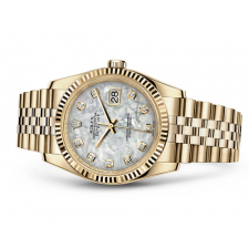 Rolex Datejust 116238-0062 Swiss Automatic Watch Full Gold Jubilee Bracelet 36MM