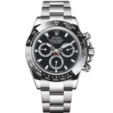 Rolex Daytona Cosmograph 2016 Swiss Chronograph Black Dial