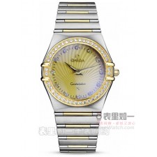 Omega Constellation Quartz Wrist Watch for Women 123.25.24.60.58.002