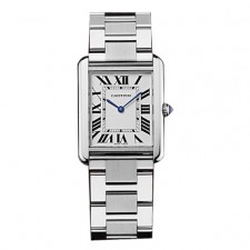  Cartier Tank Francaise W5200014 Quartz Watch Size L