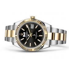 Rolex Datejust 126333-13 Swiss Automatic Watch Black Dial 41MM