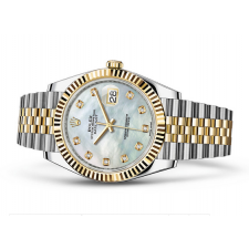 Rolex Datejust 126333-18 Swiss Automatic Watch MOP Dial Jubilee Bracelet 41MM