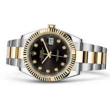 Rolex Datejust 126333-5 Swiss Automatic Watch Black Dial 41MM