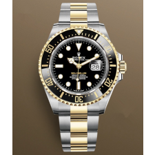 Rolex Sea-Dweller 126603-0001 Automatic Watch Black Dial 43mm
