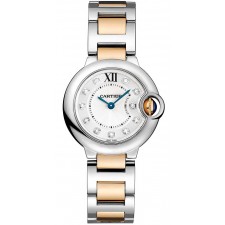 Cartier Ballon Bleu Swiss Quartz Ladies Watch WE902030