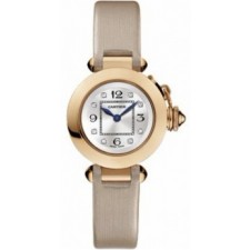  Cartier Pasha Silver Swiss Quartz Ladies Watch WJ124028 