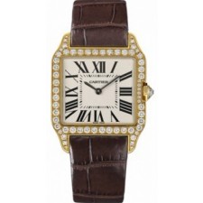  Cartier Santos Quartz Cartier 2824 Ladies Watch WH100451