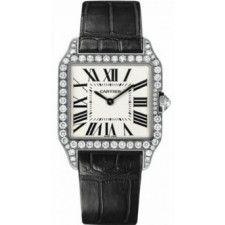  Cartier Santos Quartz Cartier2824 Man Watch WH100251