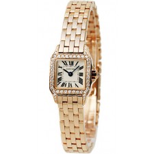  Cartier Santos Quartz Cartier2824 Ladies Watch WF9011Z8