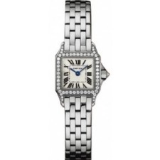  Cartier Santos Quartz Cartier 2824 Ladies Watch WF9005Y8 