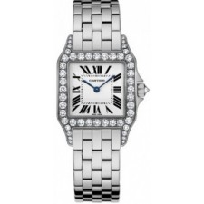  Cartier Santos Quartz Cartier2824 Ladies Watch WF9004Y8