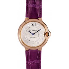 Cartier Ballon Bleu Swiss 2824 Automatic Ladies Watch WE902028